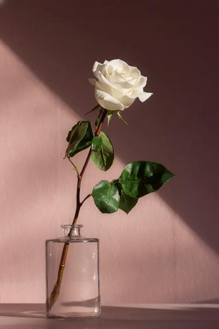 Bijela ruža - simbol elegancije i čistoće